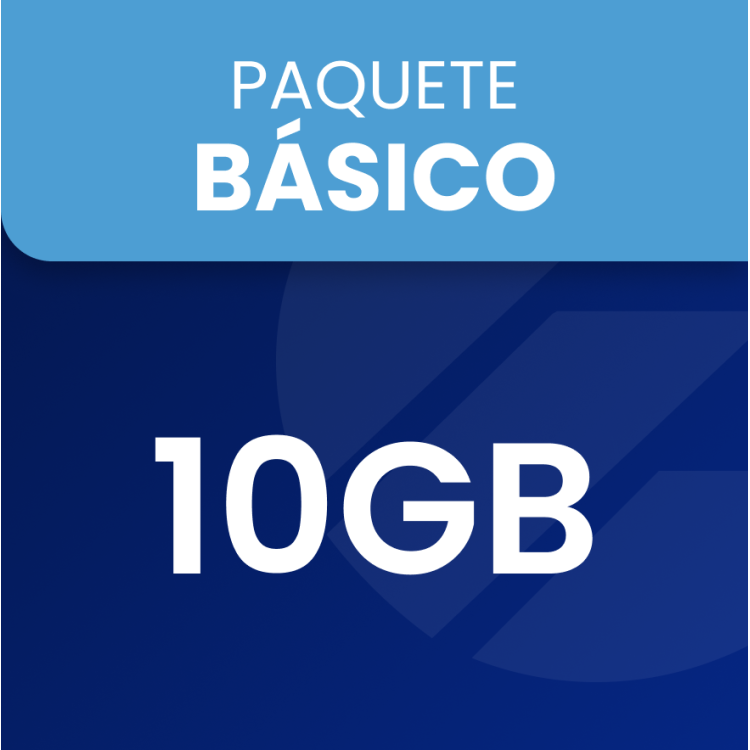 Paquetes adicionales 10GB