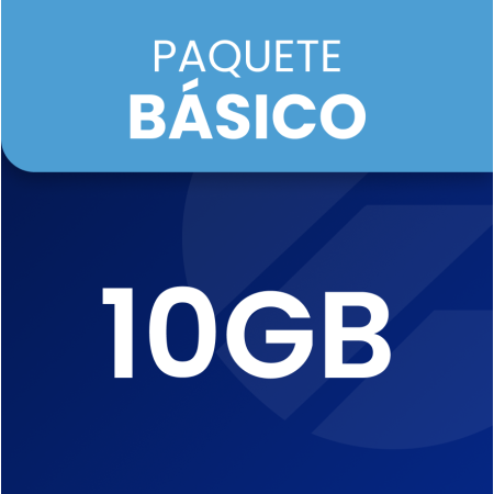 Paquetes adicionales 10GB