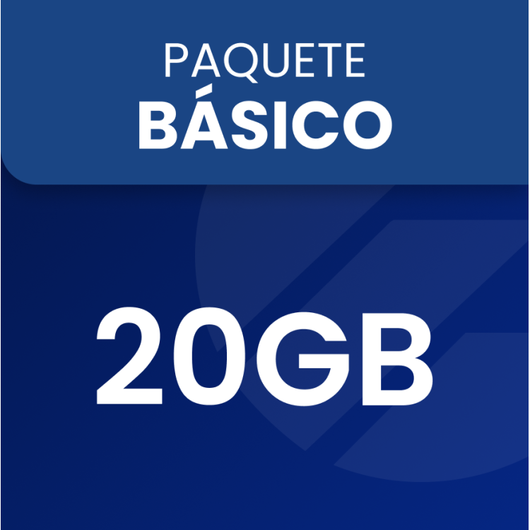 Paquetes adicionales 20GB