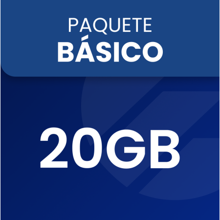 Paquetes adicionales 20GB