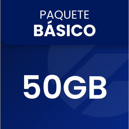 Paquetes adicionales 50GB