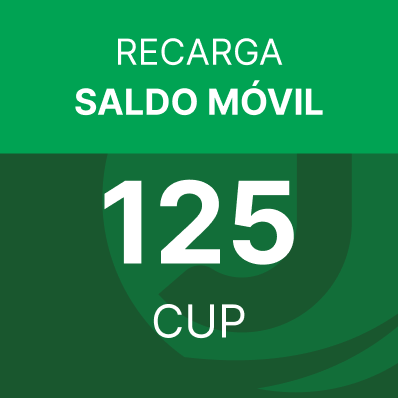 Saldo móvil 125