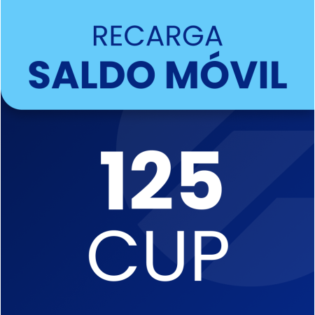 Saldo móvil 125