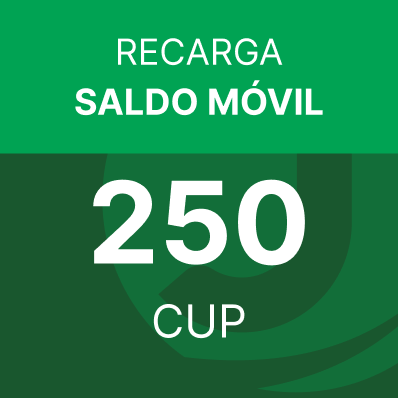 Saldo móvil 250