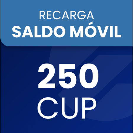 Saldo móvil 250