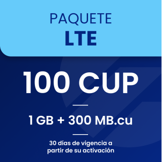 Datos móviles 1GB