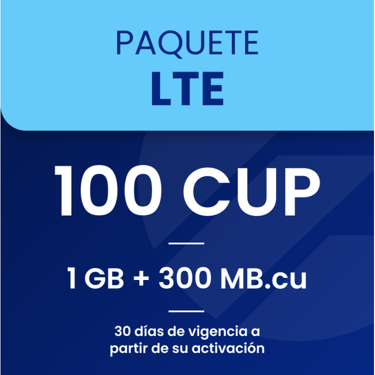 Datos móviles 1GB