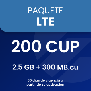 Datos móviles 2.5 GB