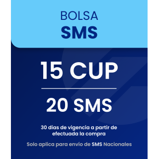 20 SMS