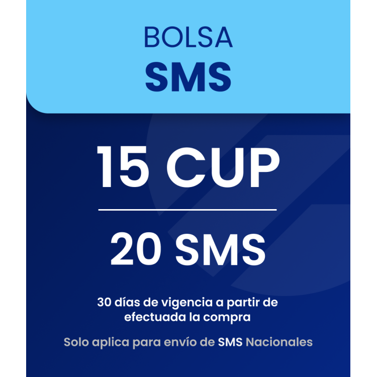 20 SMS