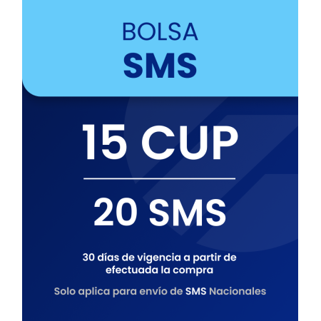 20 SMS