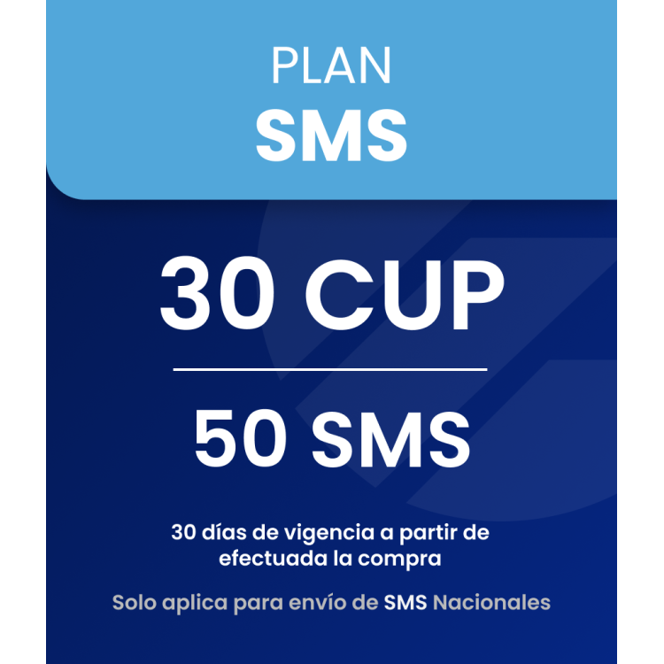 50 SMS